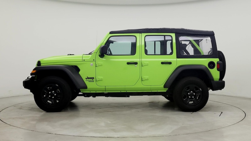 2021 Jeep Wrangler Unlimited Sport 3