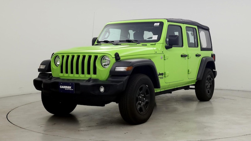 2021 Jeep Wrangler Unlimited Sport 4