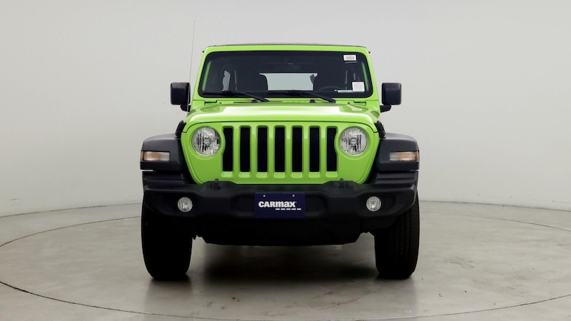 2021 Jeep Wrangler Unlimited Sport 5