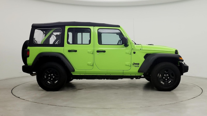 2021 Jeep Wrangler Unlimited Sport 7