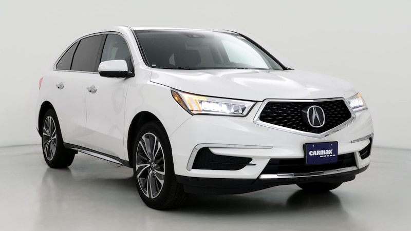 2020 Acura MDX Technology Hero Image