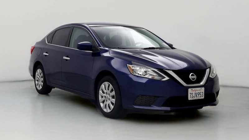 2016 Nissan Sentra SV Hero Image