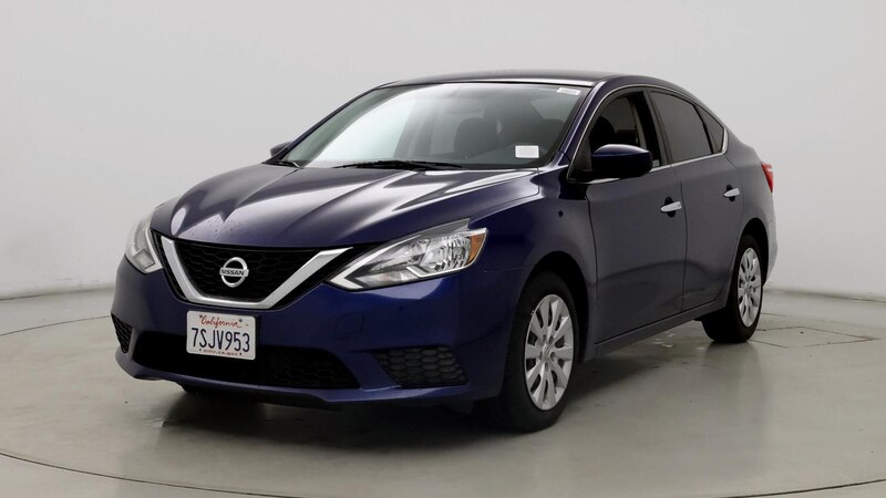 2016 Nissan Sentra SV 4