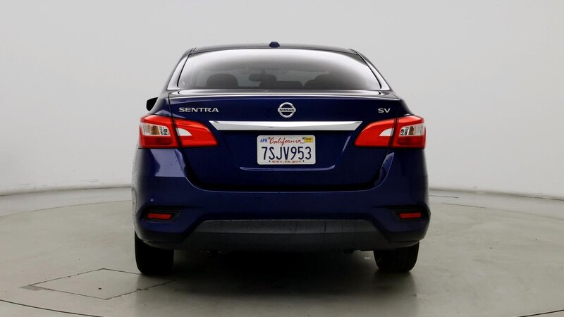 2016 Nissan Sentra SV 6