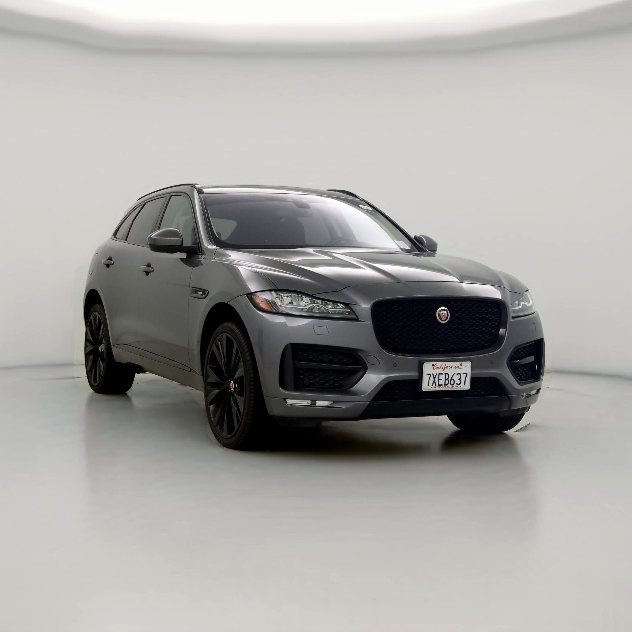 Used 2017 jaguar f pace discount