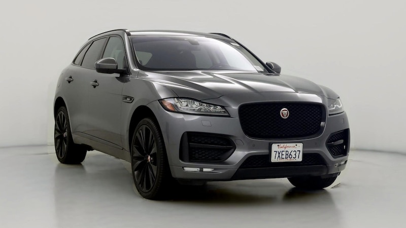 2017 Jaguar F-Pace Portfolio Hero Image