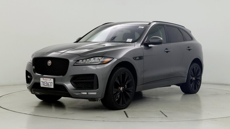 2017 Jaguar F-Pace Portfolio 4