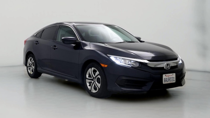 2017 Honda Civic LX Hero Image