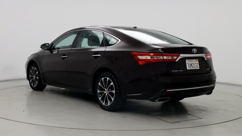 2017 Toyota Avalon XLE 2