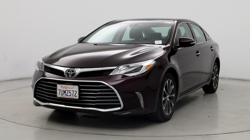 2017 Toyota Avalon XLE 4