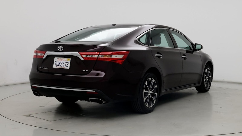 2017 Toyota Avalon XLE 8