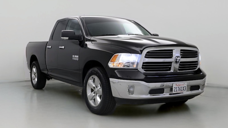 2018 RAM 1500 Big Horn Hero Image