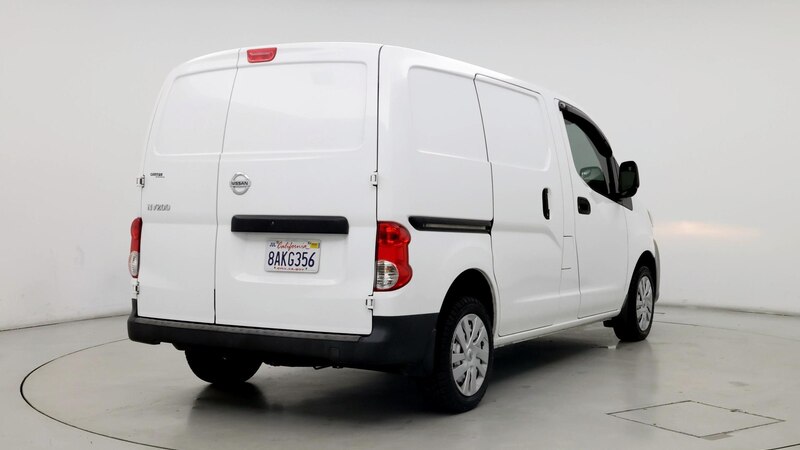 2017 Nissan NV200 SV 8