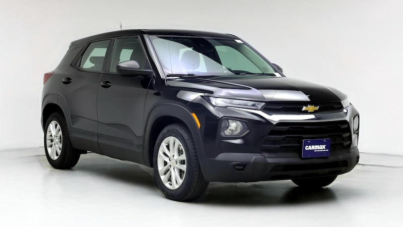 2021 Chevrolet TrailBlazer LS Hero Image