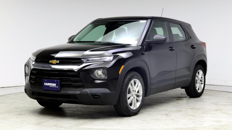 2021 Chevrolet TrailBlazer LS 4