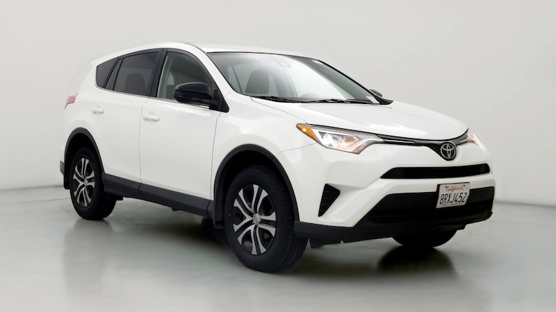 2017 Toyota RAV4 LE Hero Image