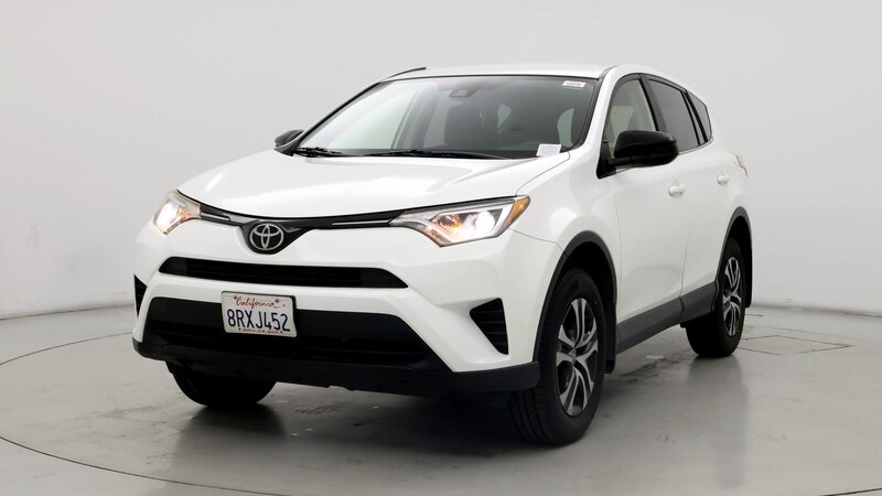 2017 Toyota RAV4 LE 4