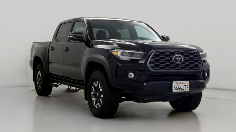 2023 Toyota Tacoma TRD Off-Road Hero Image