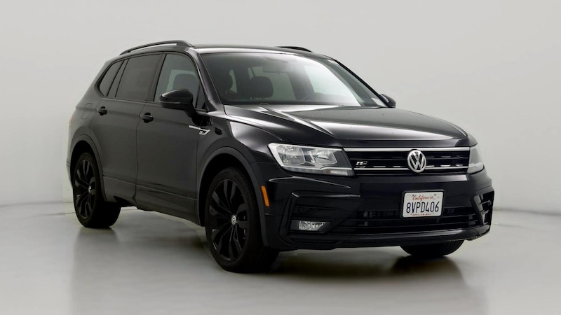 2021 Volkswagen Tiguan SE R-Line Black Hero Image