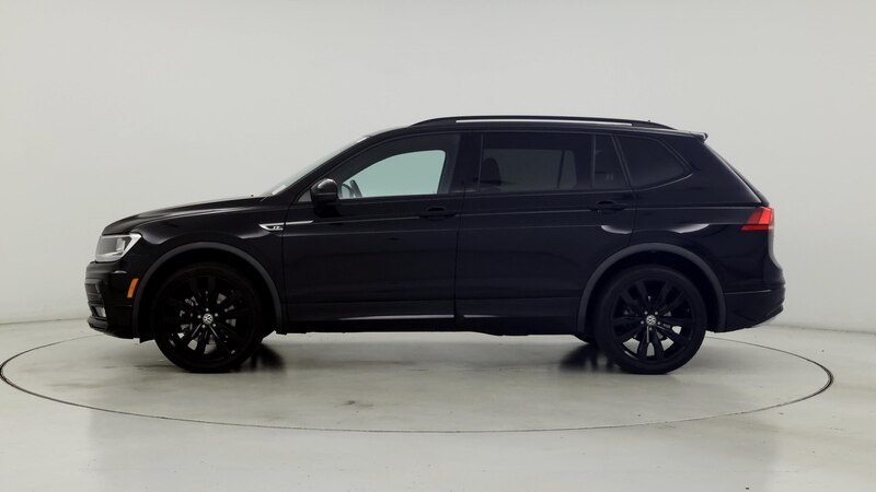 2021 Volkswagen Tiguan SE R-Line Black 3