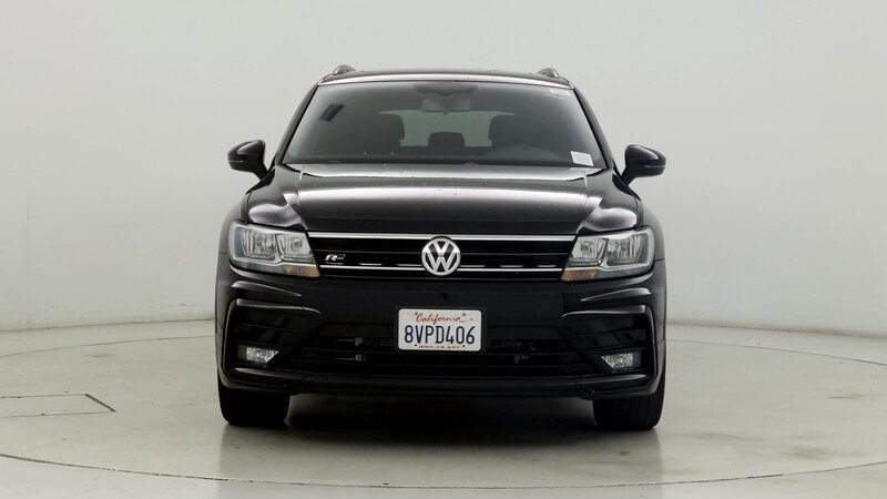 2021 Volkswagen Tiguan SE R-Line Black 5