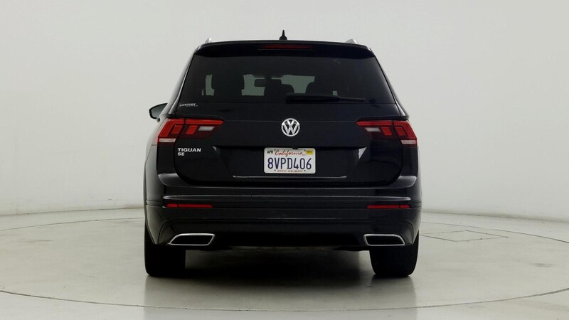 2021 Volkswagen Tiguan SE R-Line Black 6