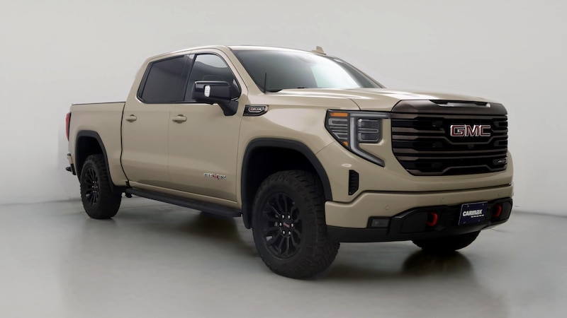 2022 GMC Sierra 1500 AT4X Hero Image