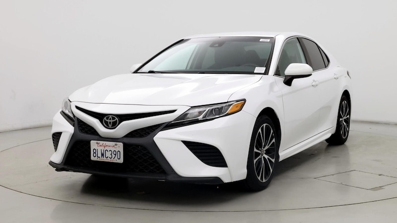 2019 Toyota Camry SE 4