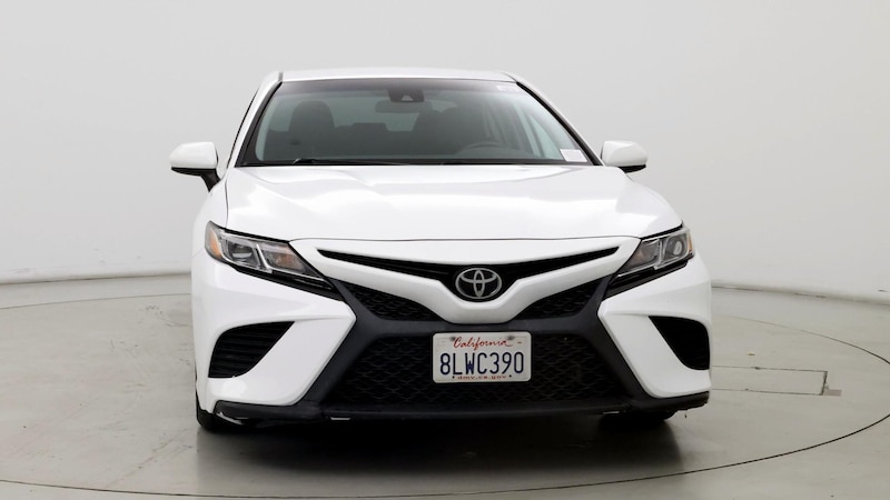 2019 Toyota Camry SE 5