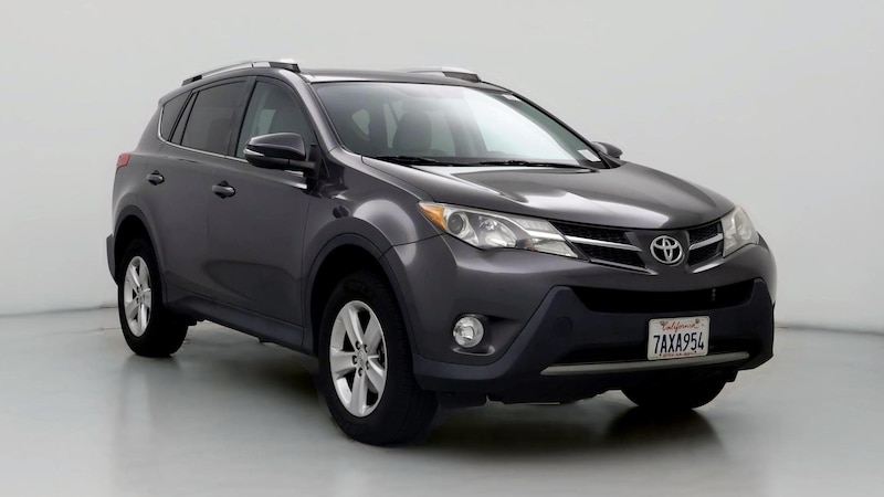 2013 Toyota RAV4 XLE Hero Image