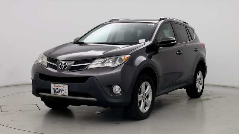 2013 Toyota RAV4 XLE 4