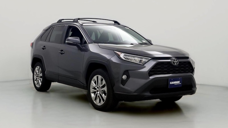 2021 Toyota RAV4 XLE Premium Hero Image