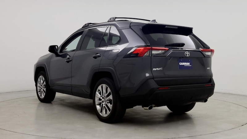 2021 Toyota RAV4 XLE Premium 2