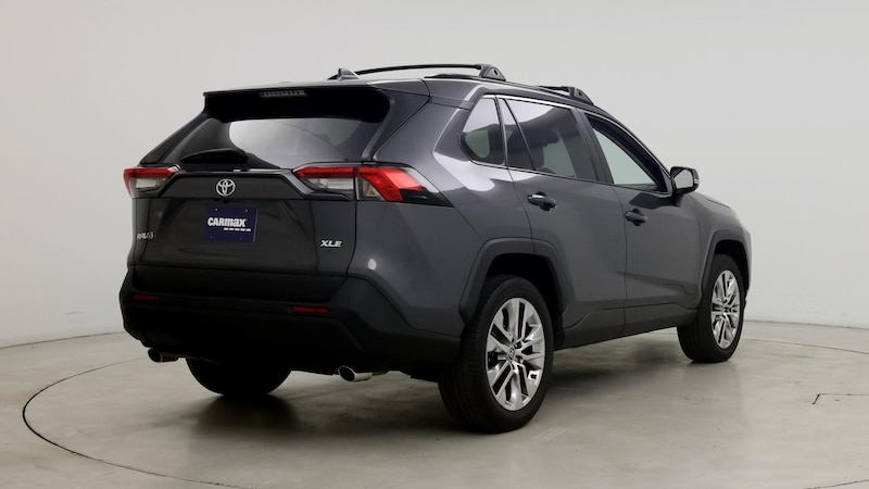 2021 Toyota RAV4 XLE Premium 8