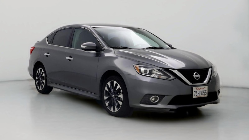 2016 Nissan Sentra SR Hero Image