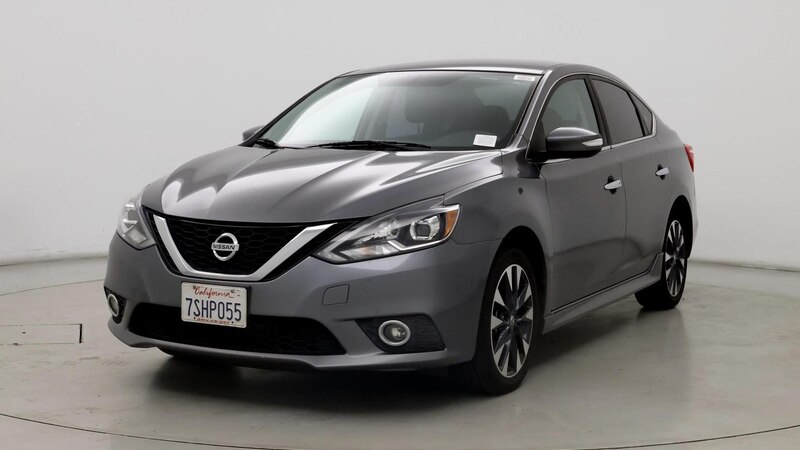 2016 Nissan Sentra SR 4