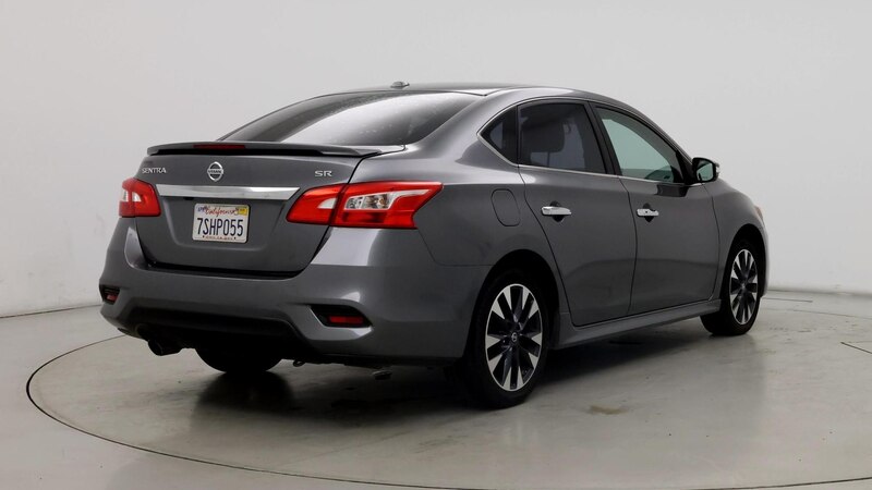 2016 Nissan Sentra SR 8