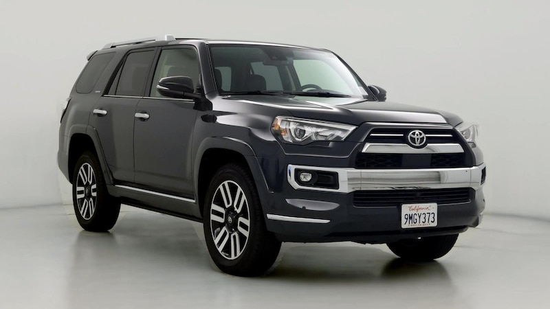 2024 Toyota 4Runner Limited Hero Image