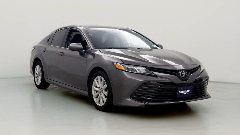 2020 Toyota Camry LE Hero Image