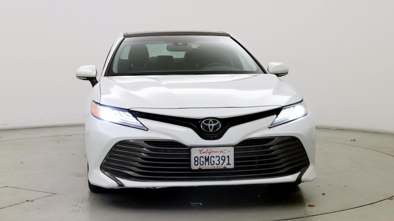 2018 Toyota Camry XLE 5