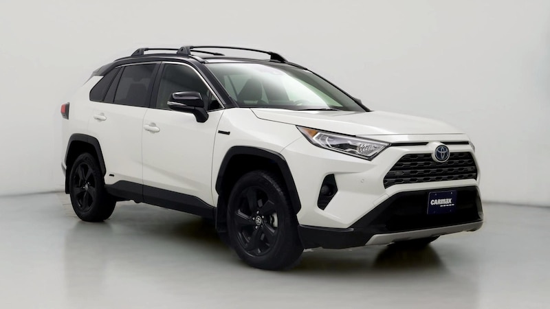 2020 Toyota RAV4 XSE Hero Image