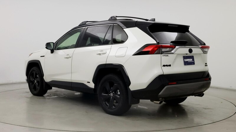 2020 Toyota RAV4 XSE 2