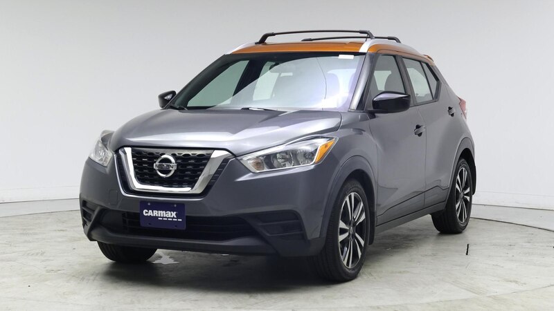 2018 Nissan Kicks SV 4