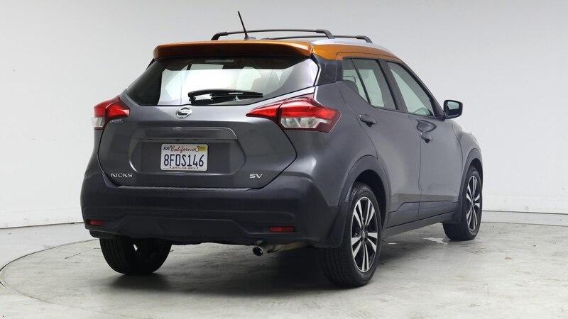 2018 Nissan Kicks SV 8