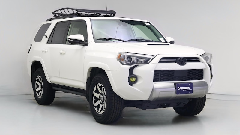 2021 Toyota 4Runner TRD Off Road Hero Image