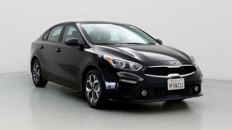 2021 Kia Forte LXS Hero Image