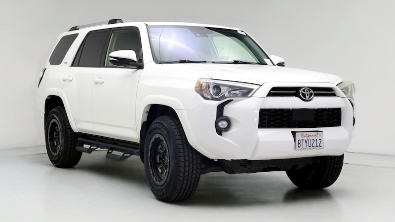 2021 Toyota 4Runner SR5 Hero Image