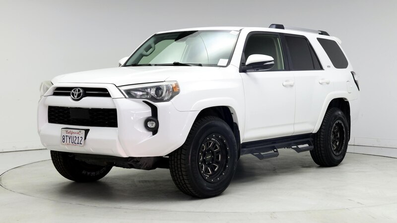 2021 Toyota 4Runner SR5 4