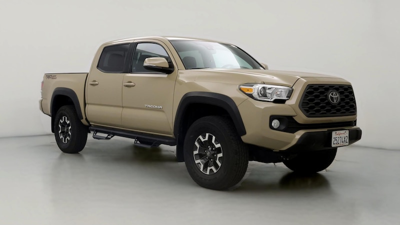 2020 Toyota Tacoma TRD Off-Road Hero Image