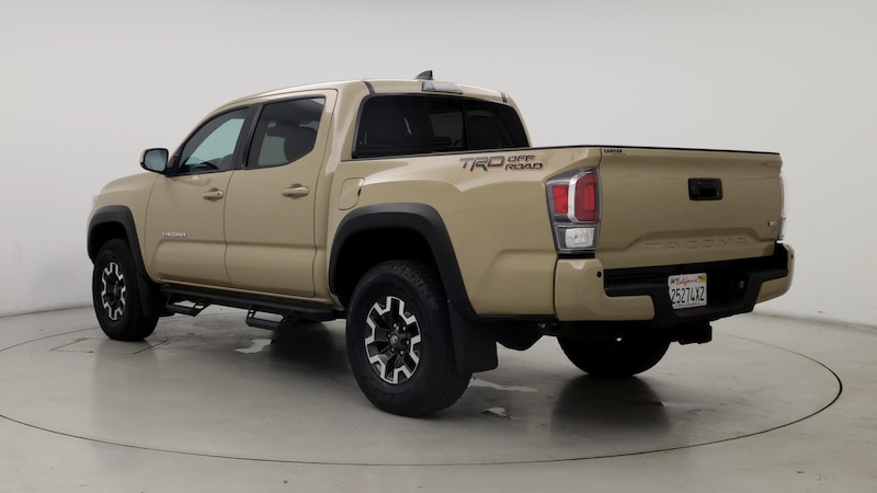 2020 Toyota Tacoma TRD Off-Road 2